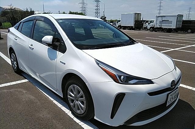 Toyota Prius 2020 (Reserved) - JBC JAPAN