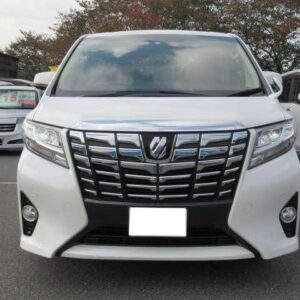 Toyota Alphard 2015