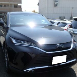 Toyota Harrier 2023