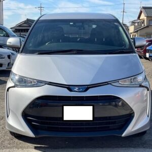 Toyota Estima Hybrid 2017