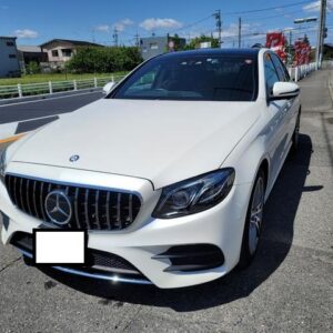 Mercedes Benz E Class 2016 (Reserved)