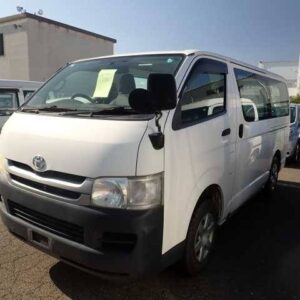 Toyota Hiace Van 2009