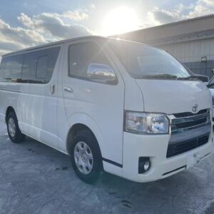 Toyota Hiace Van 2012 (Retained)