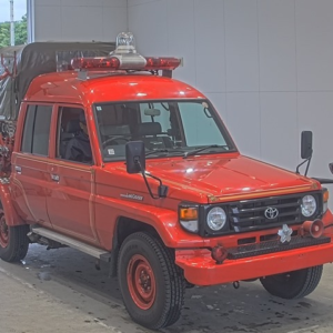 Toyota Land Cruiser Firetruck 2000 (Retained)